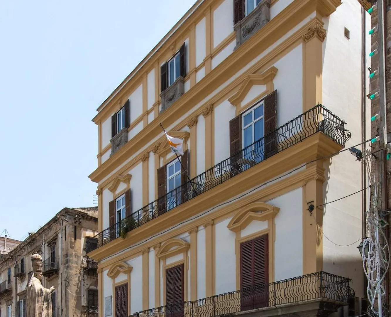 Palermo Cathedral Flat Apt Centro 0*,