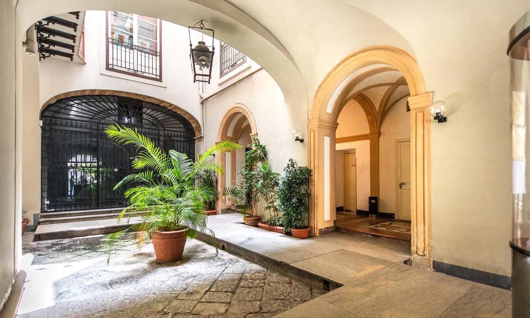 Apartmán Palermo Cathedral Flat Apt Centro